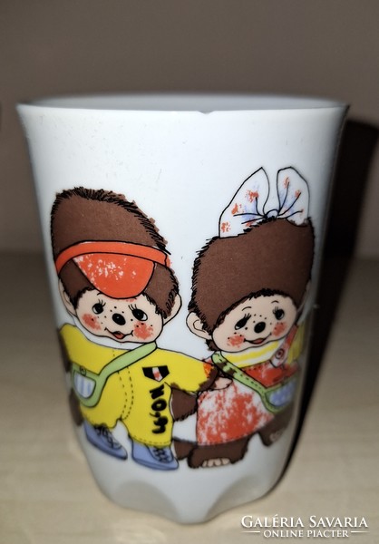 Zsolnay Moncsic pattern children's mug