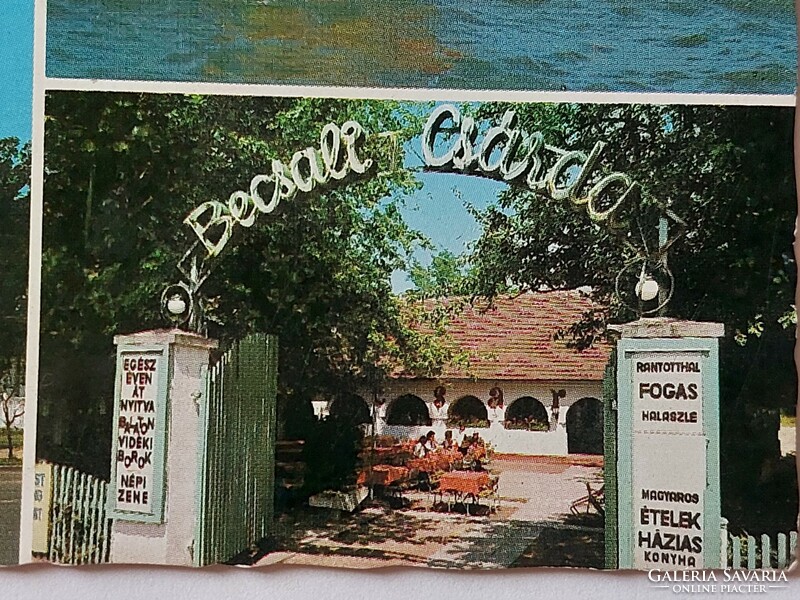 Régi képeslap fotó levelezőlap Boglárlelle