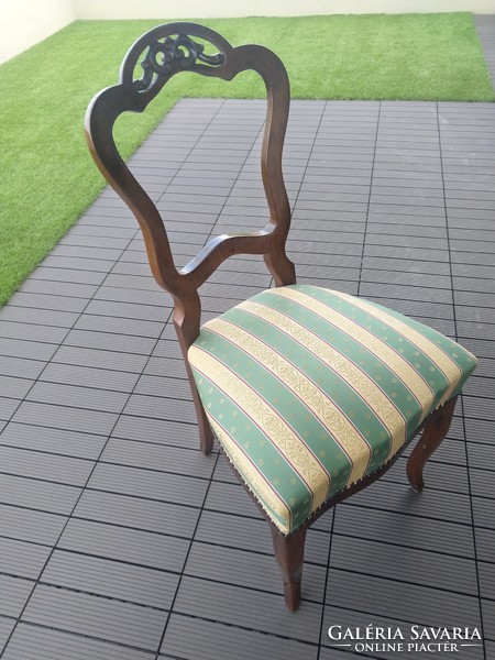 Biedermeier chair for sale in pairs