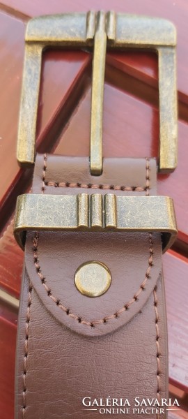 Men's leather belt (section 95)