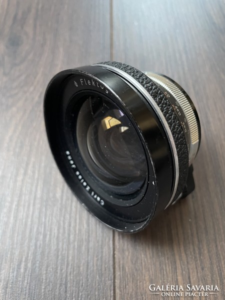 Carl Zeiss Jena FLEKTOGON 4/25 mm EXAKTA bajonettel