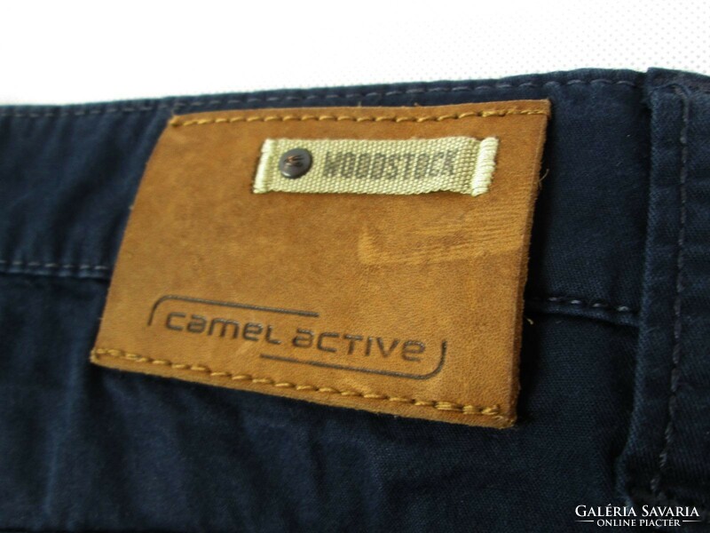 EREDETI CAMEL ACTIVE WOODSTOCK (W30 / L32) FÉRFI SÖTÉTSZÜRKE NADRÁG