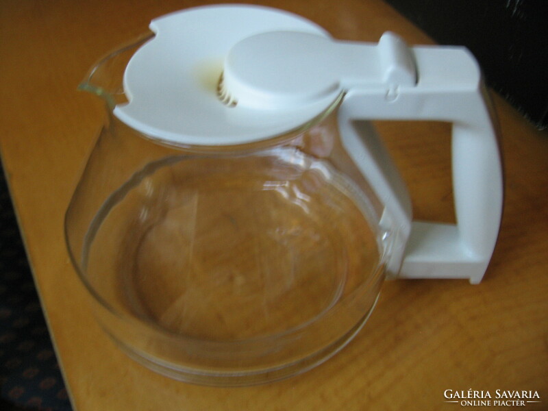 Jena heat-resistant tea and coffee jug for coffee machine