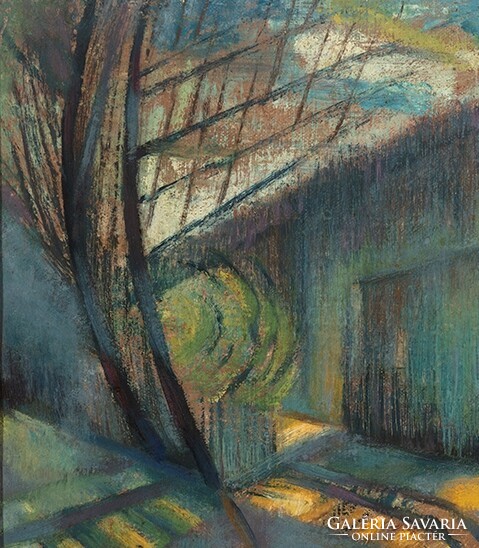 Victor Rafael Victor (1900-1981): landscape, 40 x 60.5 cm