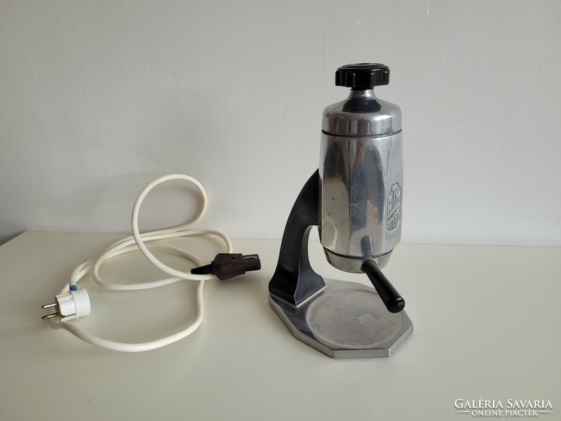 Retro old unipress coffee machine