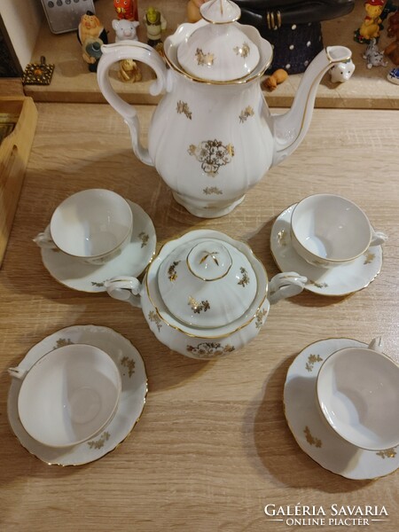 M-z coffee porcelain set
