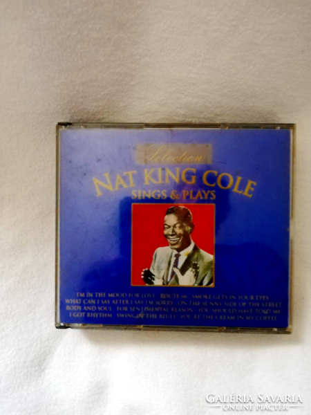 Nat King Cole " sing & plays" dupla cd