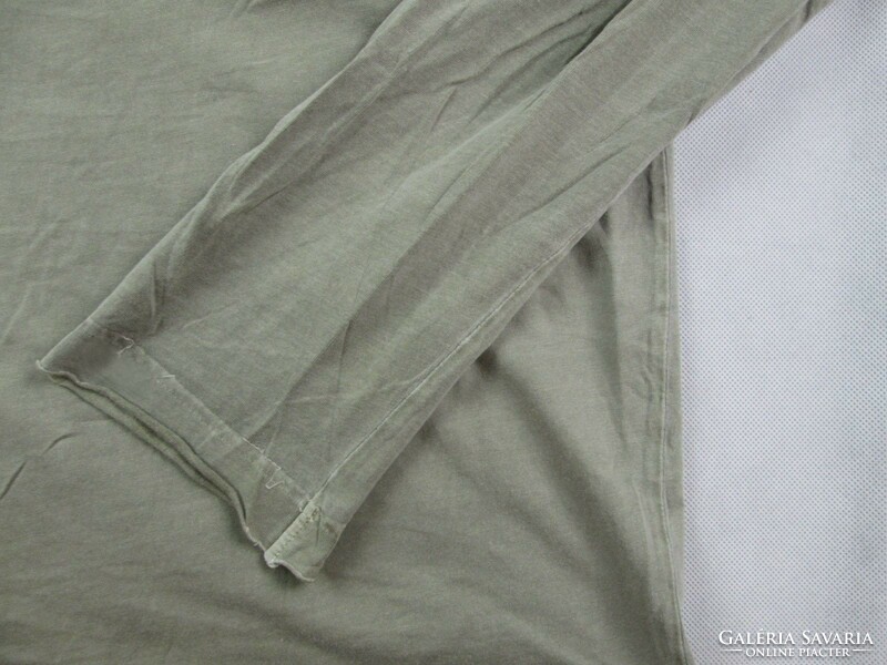 Original gas (m) sporty vintage long sleeve men's thin top