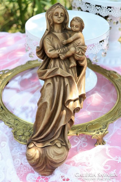 Virgin Mary wall decoration