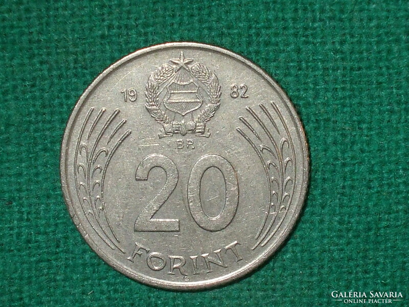 20 Forint 1982! The first 20 forints!