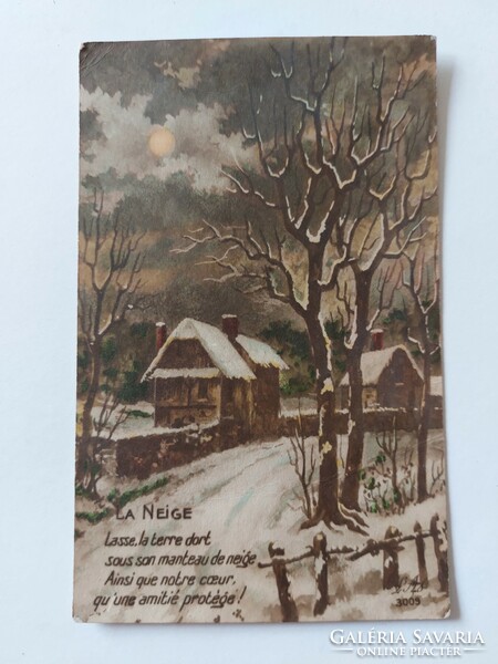 Regi Christmas card 1917