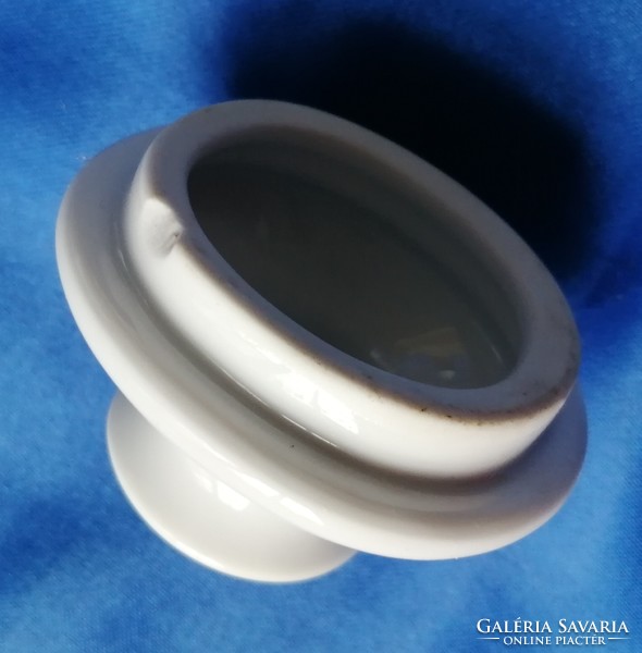 Alföldi porcelain spice holder, blue floral, pepper