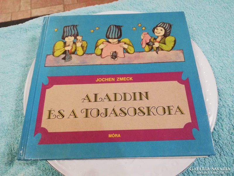 Aladdin és a tojásoskofa-köny kezdő bűvészpalántáknak