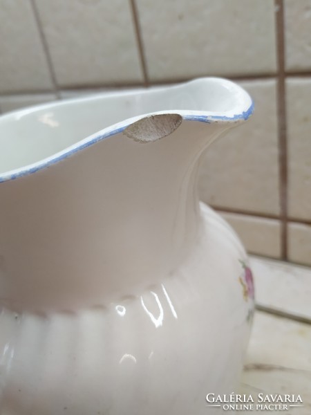 Antique granite jug, milk jug for sale!