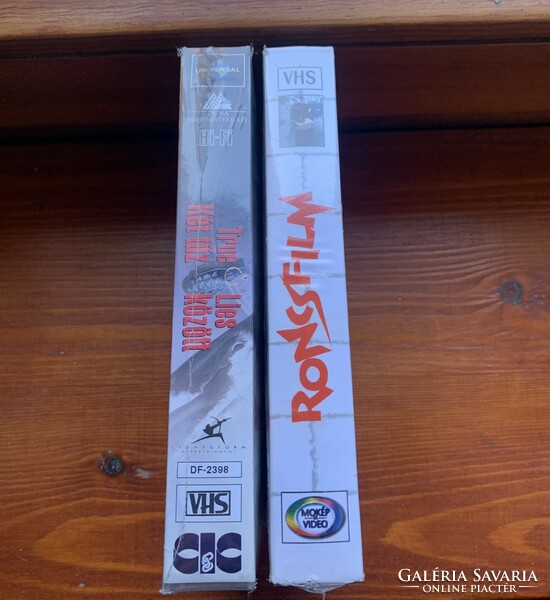 Unopened vhs tapes