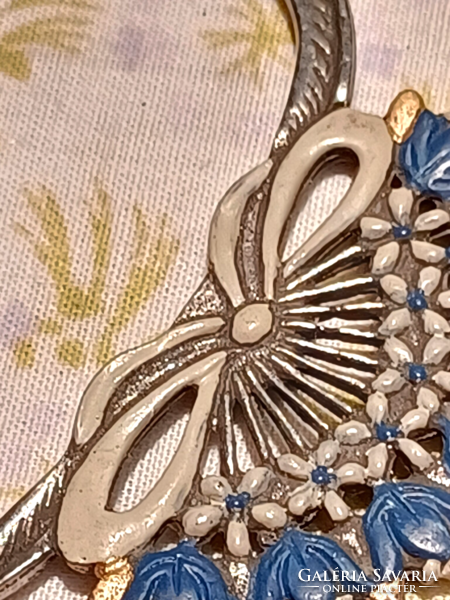 Art Nouveau napkin ring in a pair