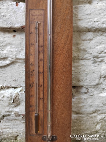 XIX. Century large French barometer #27