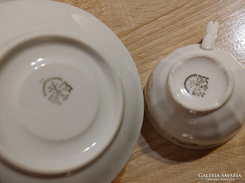 M-Z kávés porcelán készlet