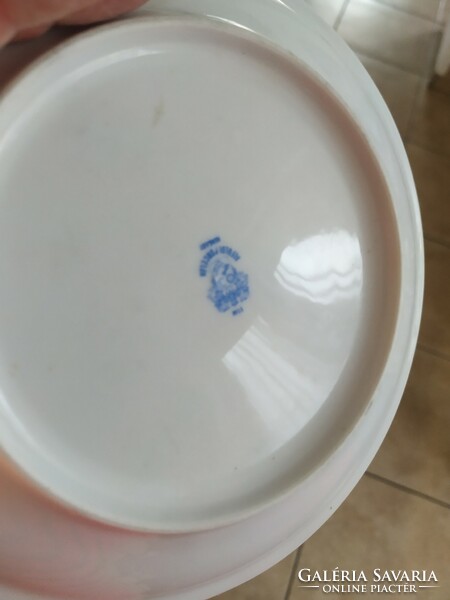 Alföldi porcelán Bella, menza mintás kistányér 4 db eladó!