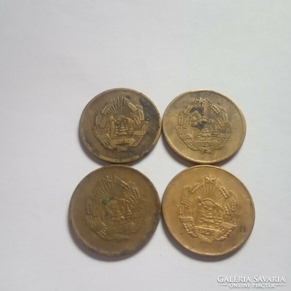 5 Bani 1952 - 1957 !! 4 pieces !