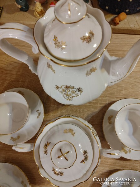 M-z coffee porcelain set