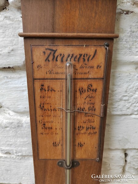 XIX. Century large French barometer #27