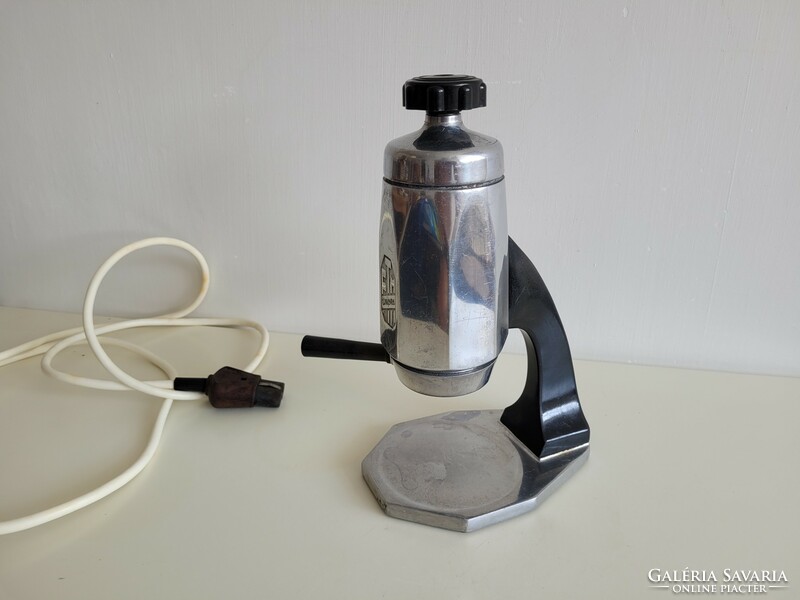 Retro old unipress coffee machine