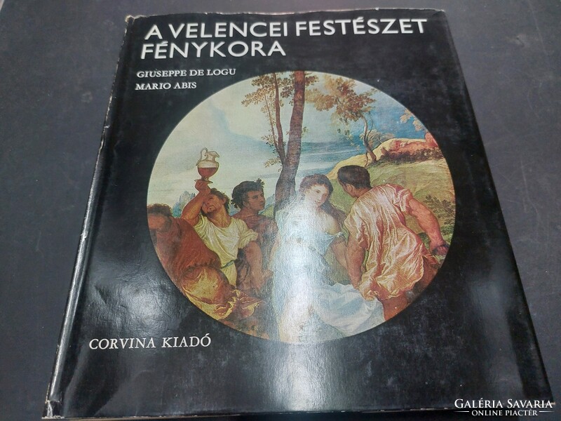 A velencei festészet fénykora és A velencei settecento festészete egyben. 1900.-Ft