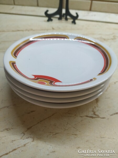 Alföldi porcelain bella, small plate with canteen pattern, 4 pieces for sale!
