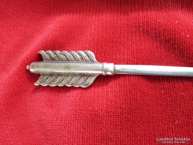 Arrowhead-shaped, art nouveau leaf opener