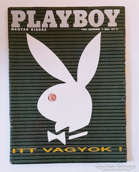 1989 December / playboy / no.: Ru556