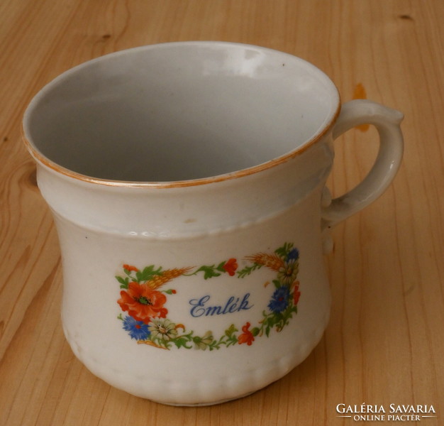 Zsolna poppy memory mug