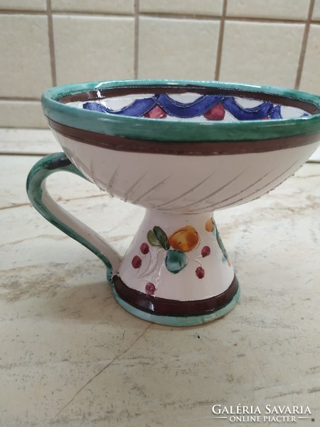 Walking ceramic candle holder for sale!