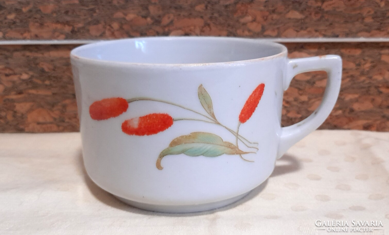 Retro drasche porcelain cup
