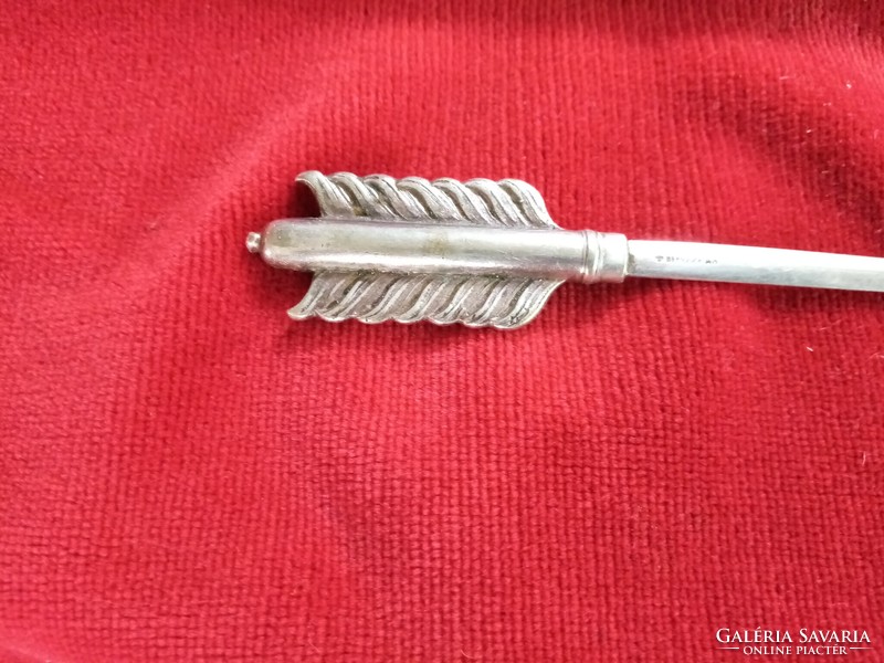 Arrowhead-shaped, art nouveau leaf opener