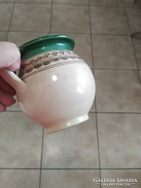 Ceramic jar, glass for sale!