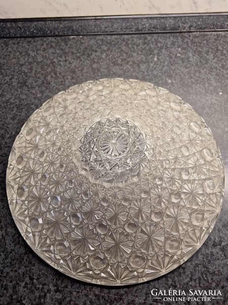 Lead crystal bowl