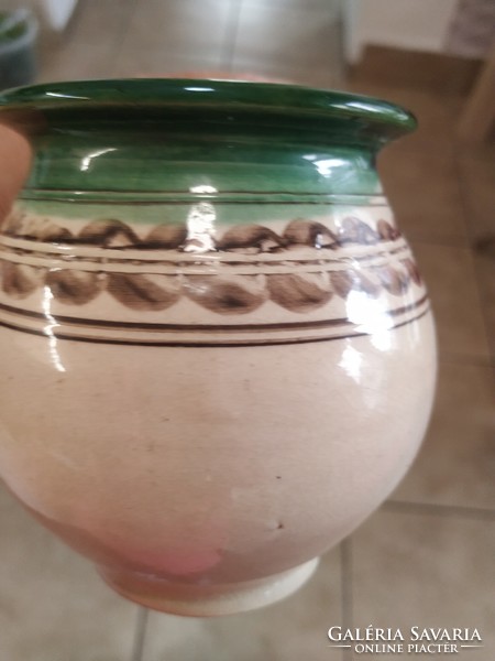 Ceramic jar, glass for sale!