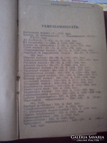 Magyar Református  énekeskönyv
