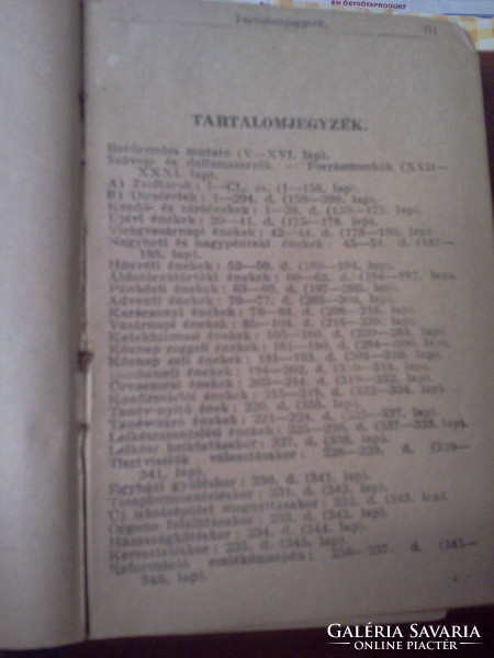 Hungarian Reformed songbook