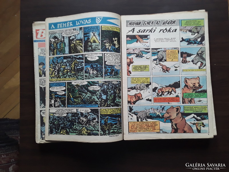 Buksi comic magazine about 150 issues