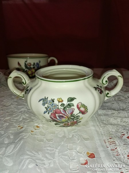 Villeroy & bosch tea set for 3 people.