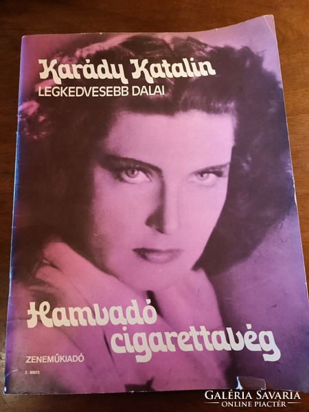 Katalin Karády's favorite songs - Ashing Cigarette End