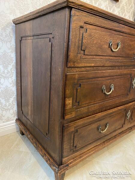 Provincial baroque chest of drawers xviii.Sz.