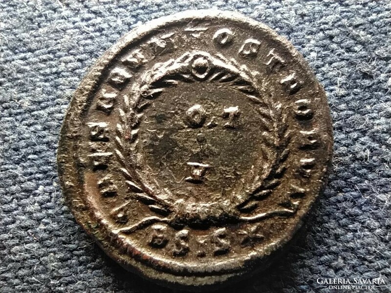 Roman Empire II. Constantine (337-340) follis ric 166 caesarvm nostrorvm vot x esis (id53015)