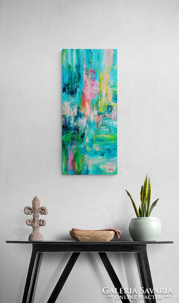 90X40cm bishop anita painting contemporary abstract modern, 