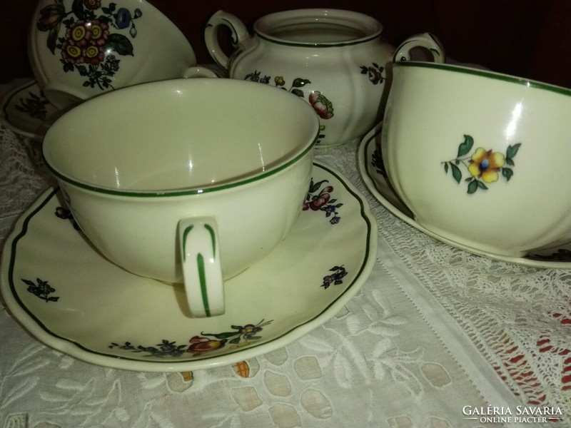 Villeroy & bosch tea set for 3 people.