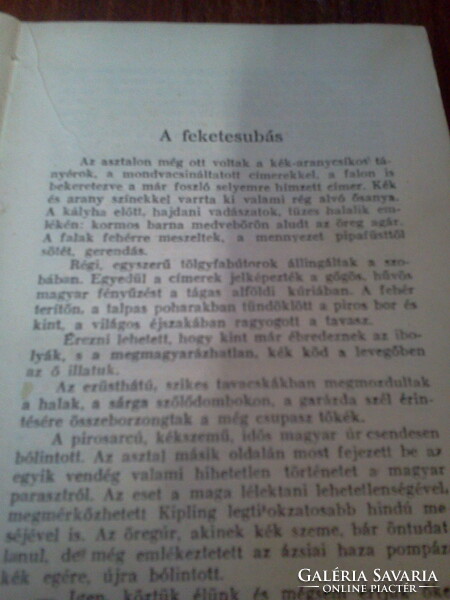Könyv Kristálymuzsika 1933-ból
