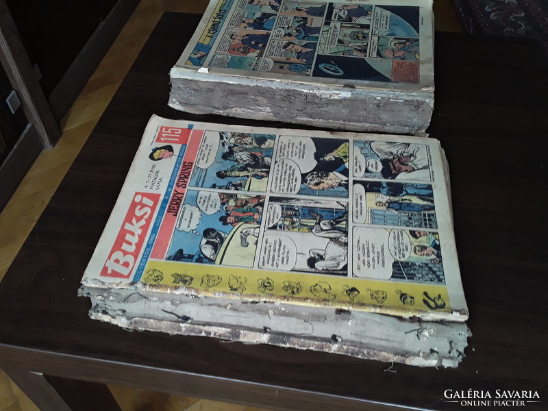 Buksi comic magazine about 150 issues