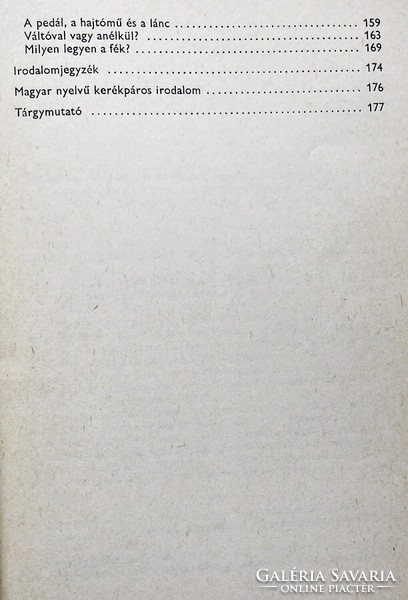 Dr. Nagy Sándor: Kerékpárosok könyve (Bicajoskönyv II.)